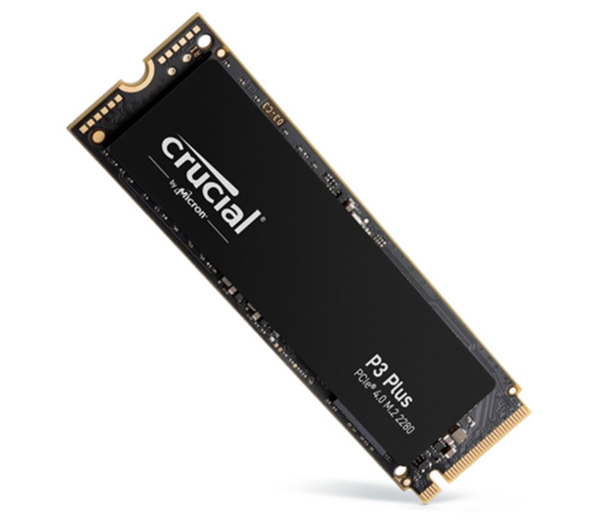 CRUCIAL  SSD INTERNO 1TB P3 PLUS M.2 Nvme Gen.4 Read/Write 5000/3600 Mb/s