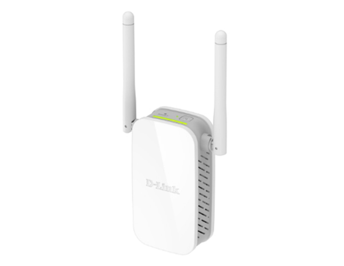 D-LINK RANGE EXTENDER WIRELESS N300 1 PORTA 10/100 2 ANTENNE ESTERNE WPS