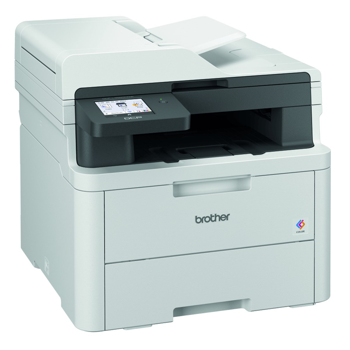 BROTHER MULTIF. LASER LED A4 COLORE, 26PPM FRONTE/RETRO AUTO USB/WIFI 3 IN 1