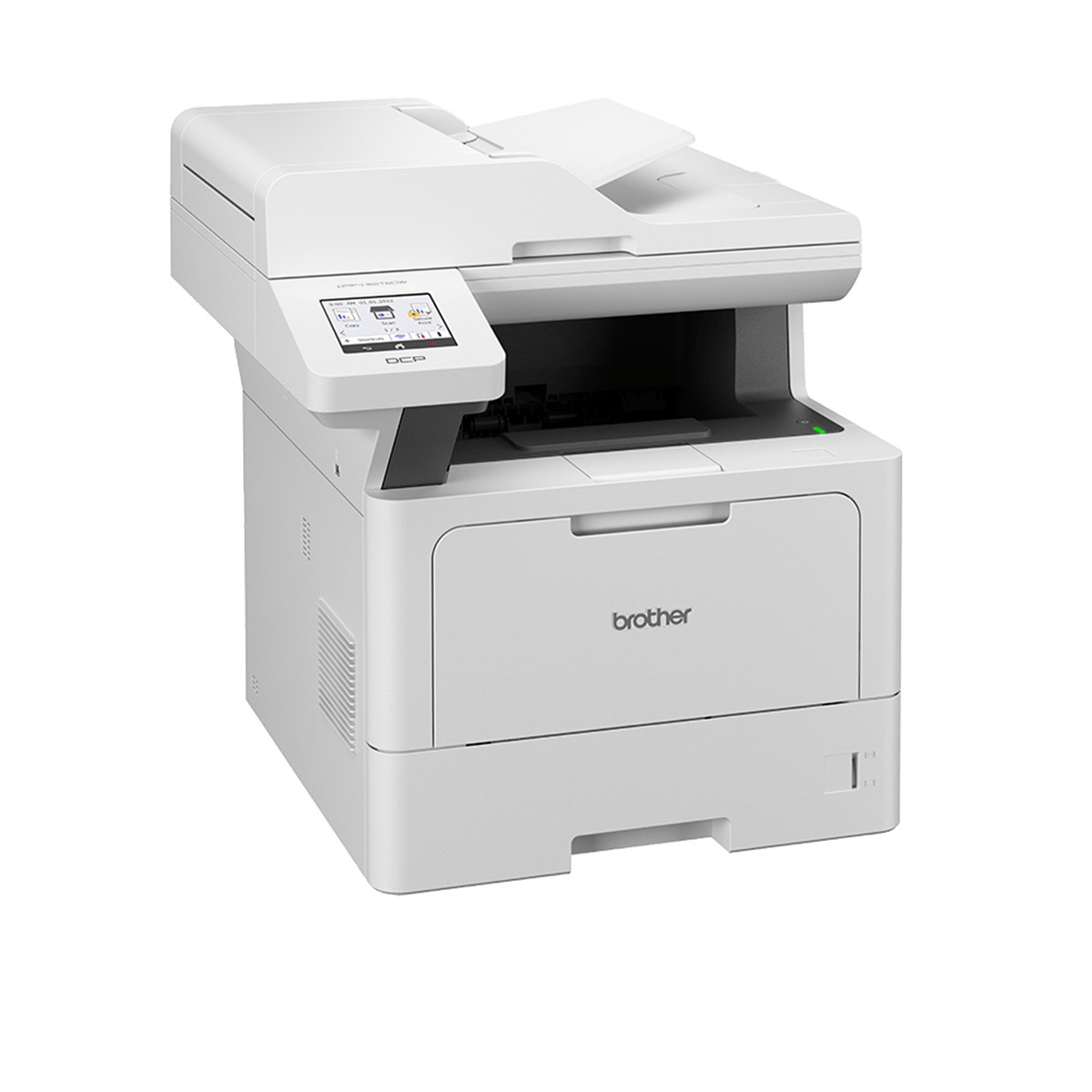BROTHER MULTIF. LASER A4 B/N, 48PPM FRONTE/RETRO AUTO USB/WIFI 3 IN 1