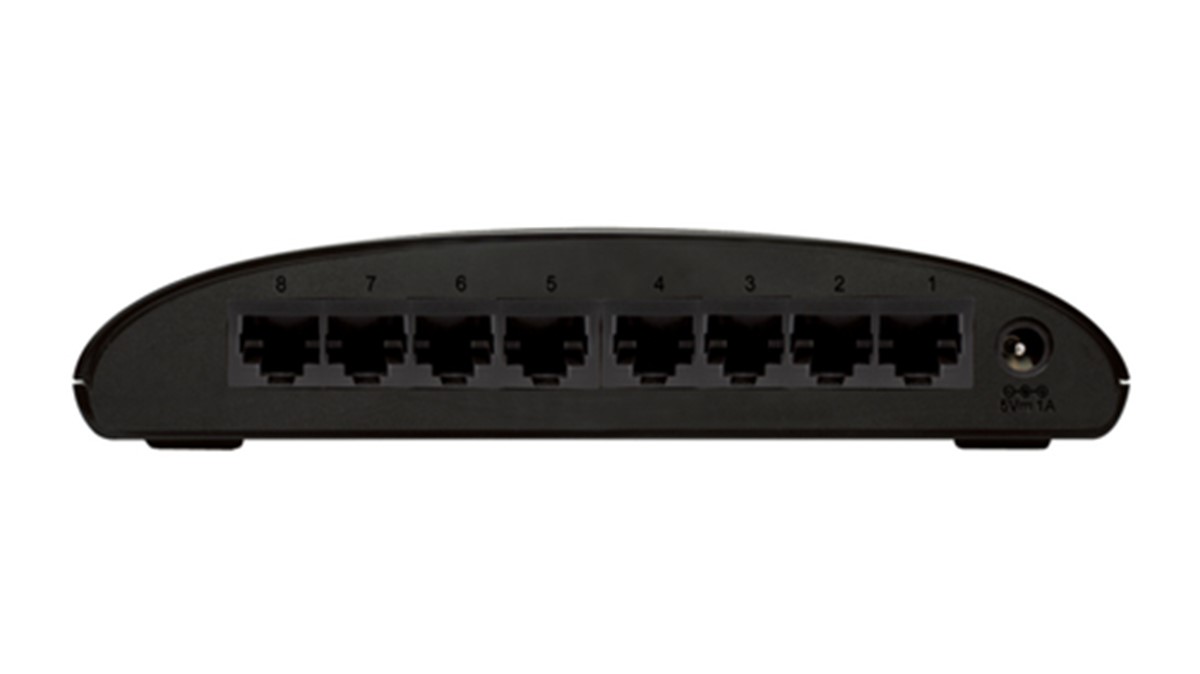 D-LINK SWITCH 8 PORTE 10/100 SOHO