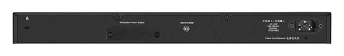 D-LINK SWITCH 24 X 10/100/1000BASE-T POE PORTS (370W BUDGET) LAYER 3 STACKABLE MANAGED GIGABIT SWITC