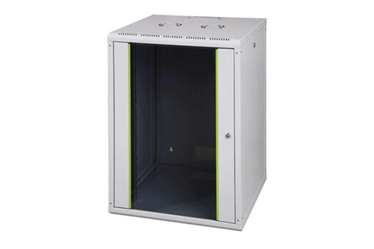 DIGITUS ARMADIO 20 UNITA DA MURO LINEA SOHO (A)980x(L)600x(P)450 MM, GRIGIO CHIARO