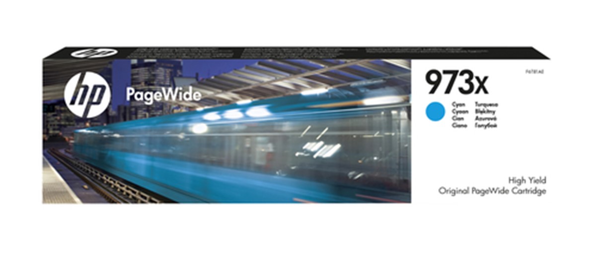 HP CART INK CIANO 973X 7.000 PAG PER PAGEWIDE PRO 477