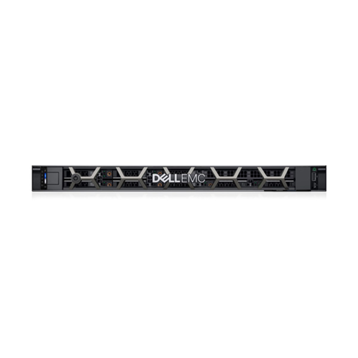 DELL SERVER RACK R450 XEON 8C 4309Y 1X16GB RDIMM 3200MHZ 480GBSSD 8X2.5" PERC H755 2XGLAN 2X1100W