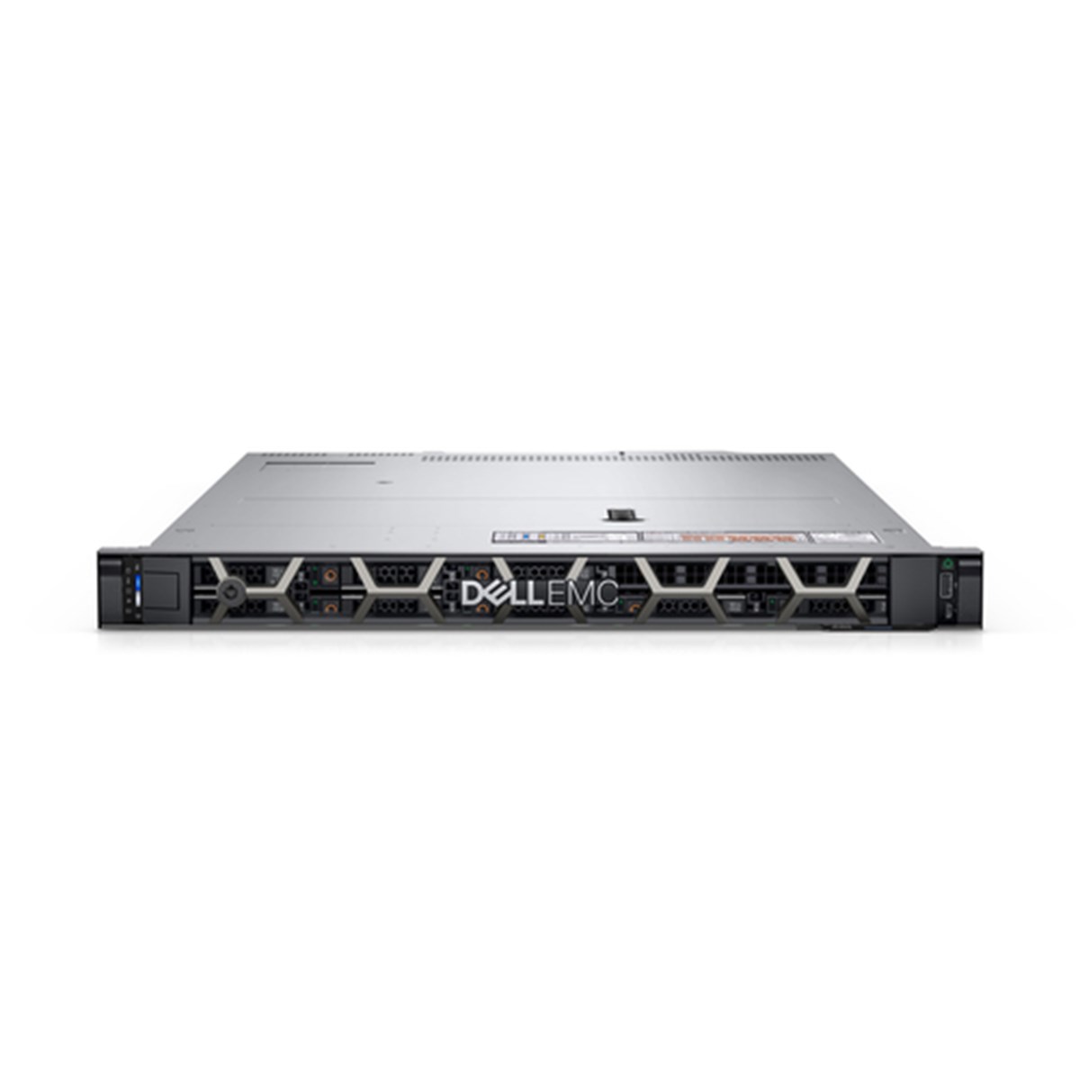 DELL SERVER RACK R450 XEON 8C 4309Y 1X16GB RDIMM 3200MHZ 480GBSSD 8X2.5" PERC H755 2XGLAN 2X1100W