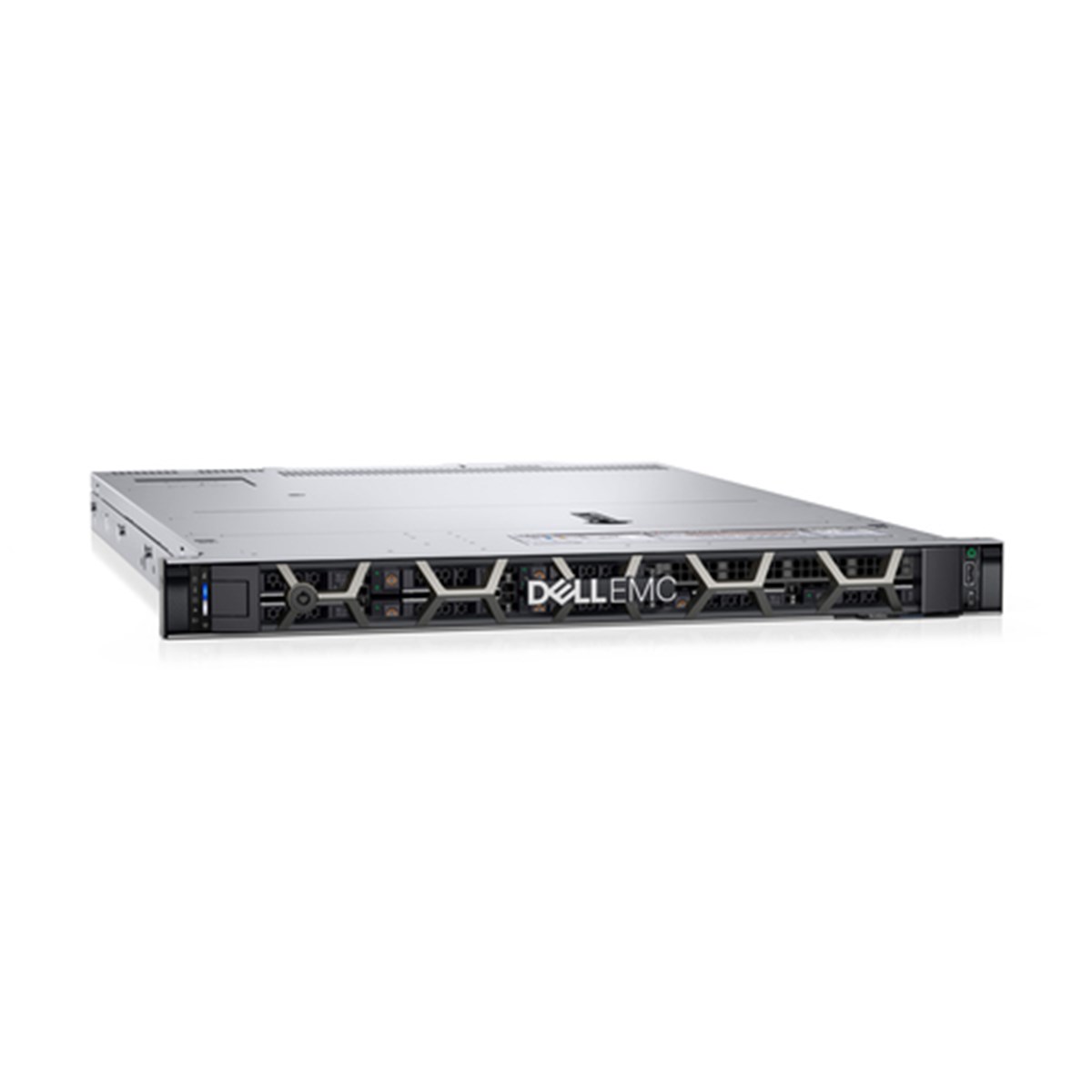 DELL SERVER RACK R450 XEON 8C 4309Y 1X16GB RDIMM 3200MHZ 480GBSSD 8X2.5" PERC H755 2XGLAN 2X1100W