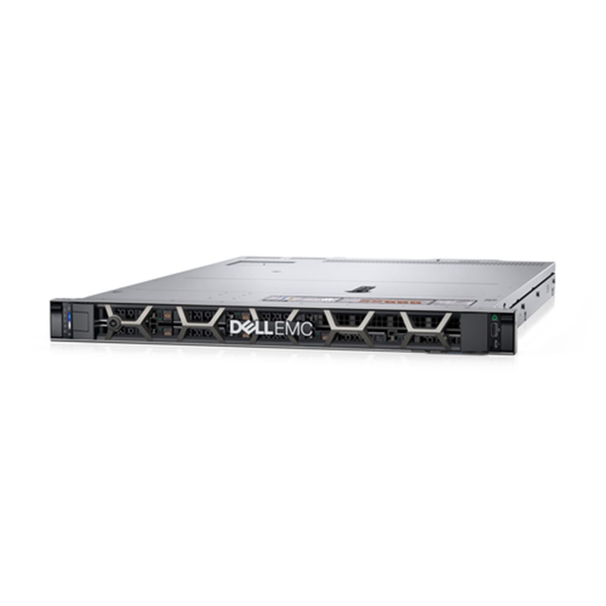 DELL SERVER RACK R450 XEON 8C 4309Y 1X16GB RDIMM 3200MHZ 480GBSSD 8X2.5" PERC H755 2XGLAN 2X1100W