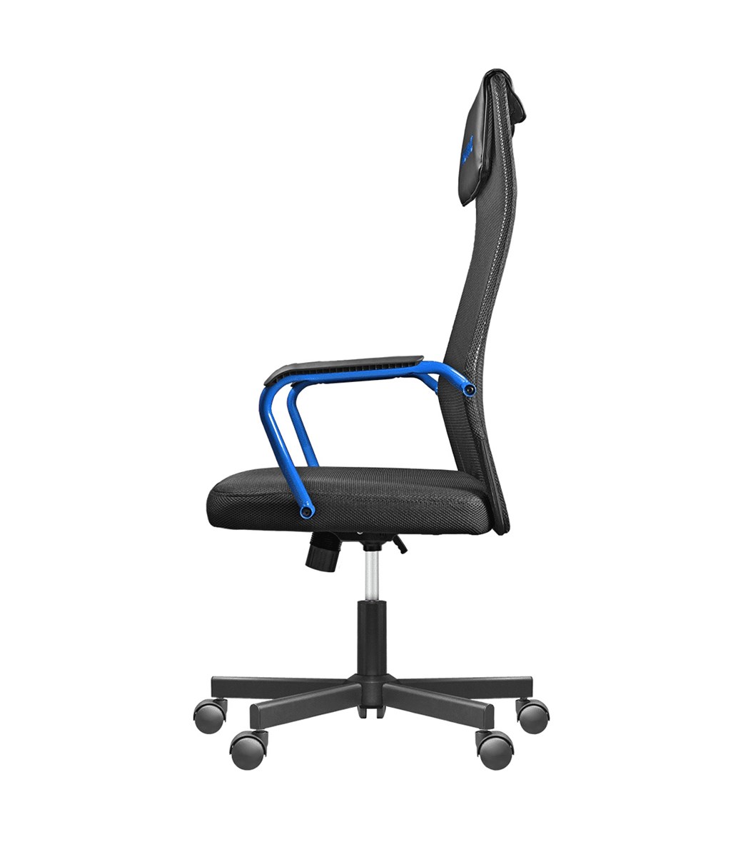 NUWO SEDIA OFFICE GRID BLU, NERO E BLU