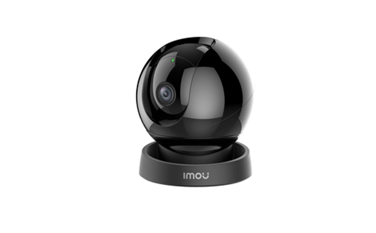 IMOU REX 3D 3K TELECAMERA INTERNA 5MP MOTORIZZATA CON SIRENA, FARETTO, AI IMOU SENSE, RILEV. SUONI