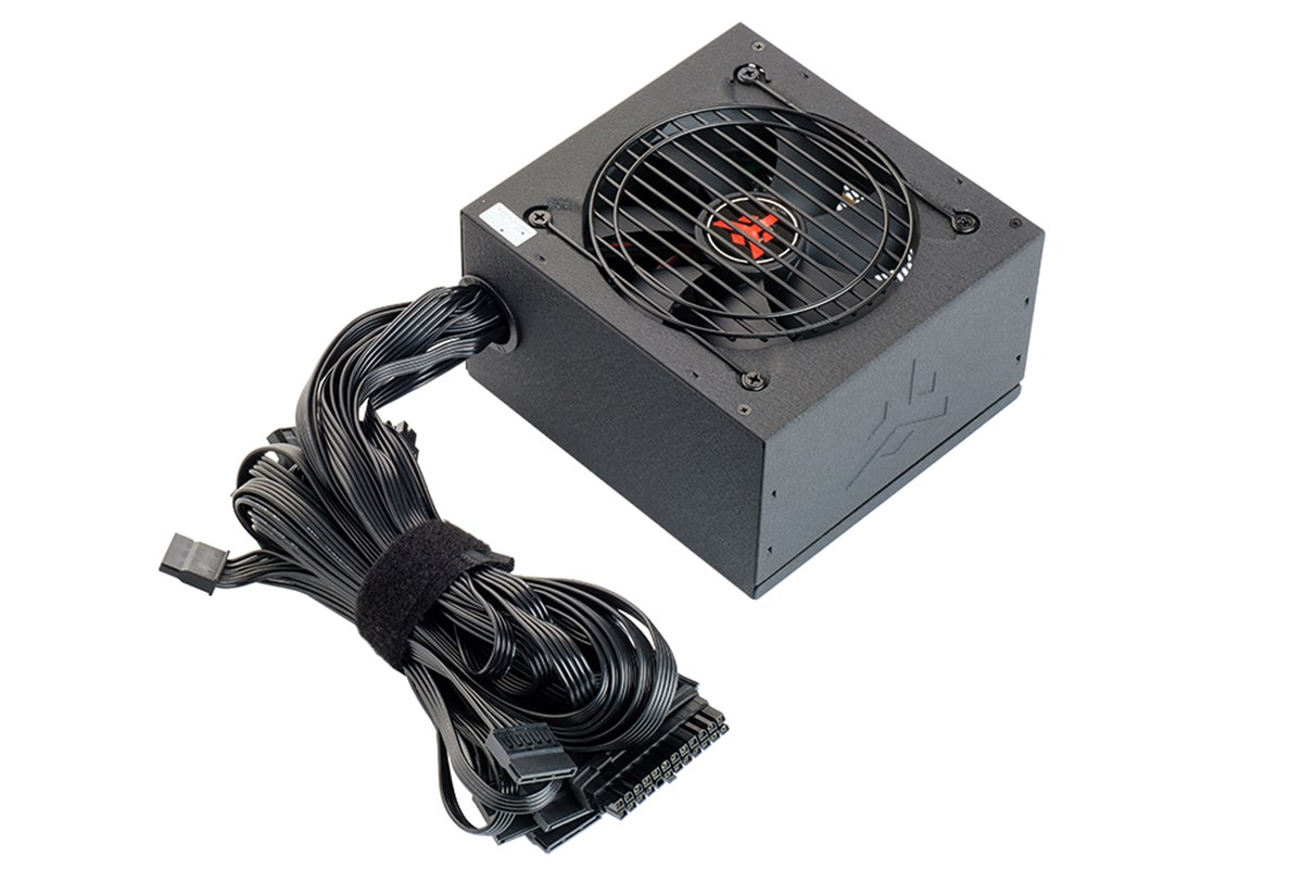 ITEK ALIMENTATORE BD500 - 500W, 80PLUS BRONZE, PFC ATTIVO, VENTOLA HDB 12CM, DC TO DC