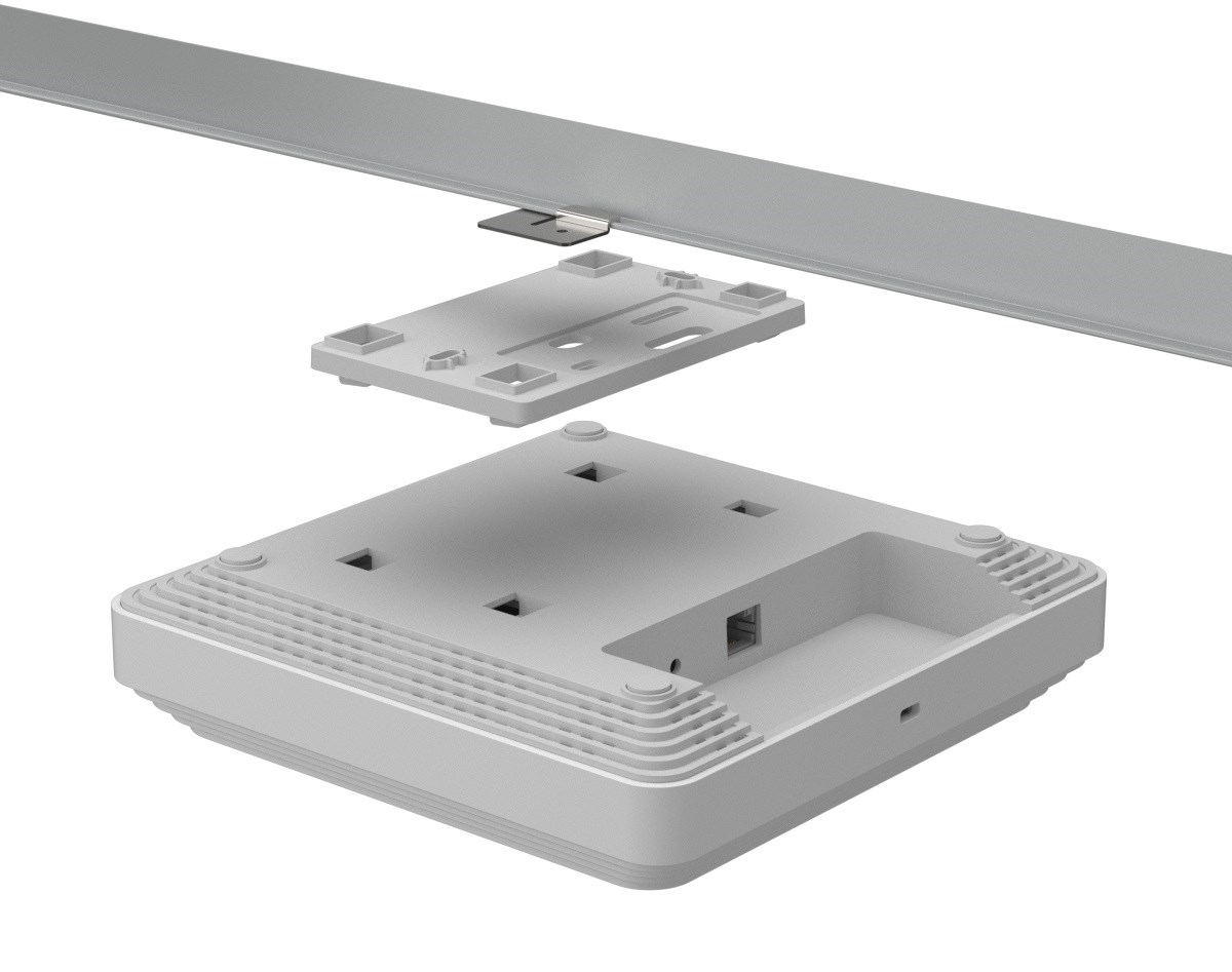 KEENETIC ACCESS POINT ORBITER 6 (KAP-630) AX3000 WI-FI 6 ACCESS POINT WITH A 2.5 GIGABIT ETHERNET PO