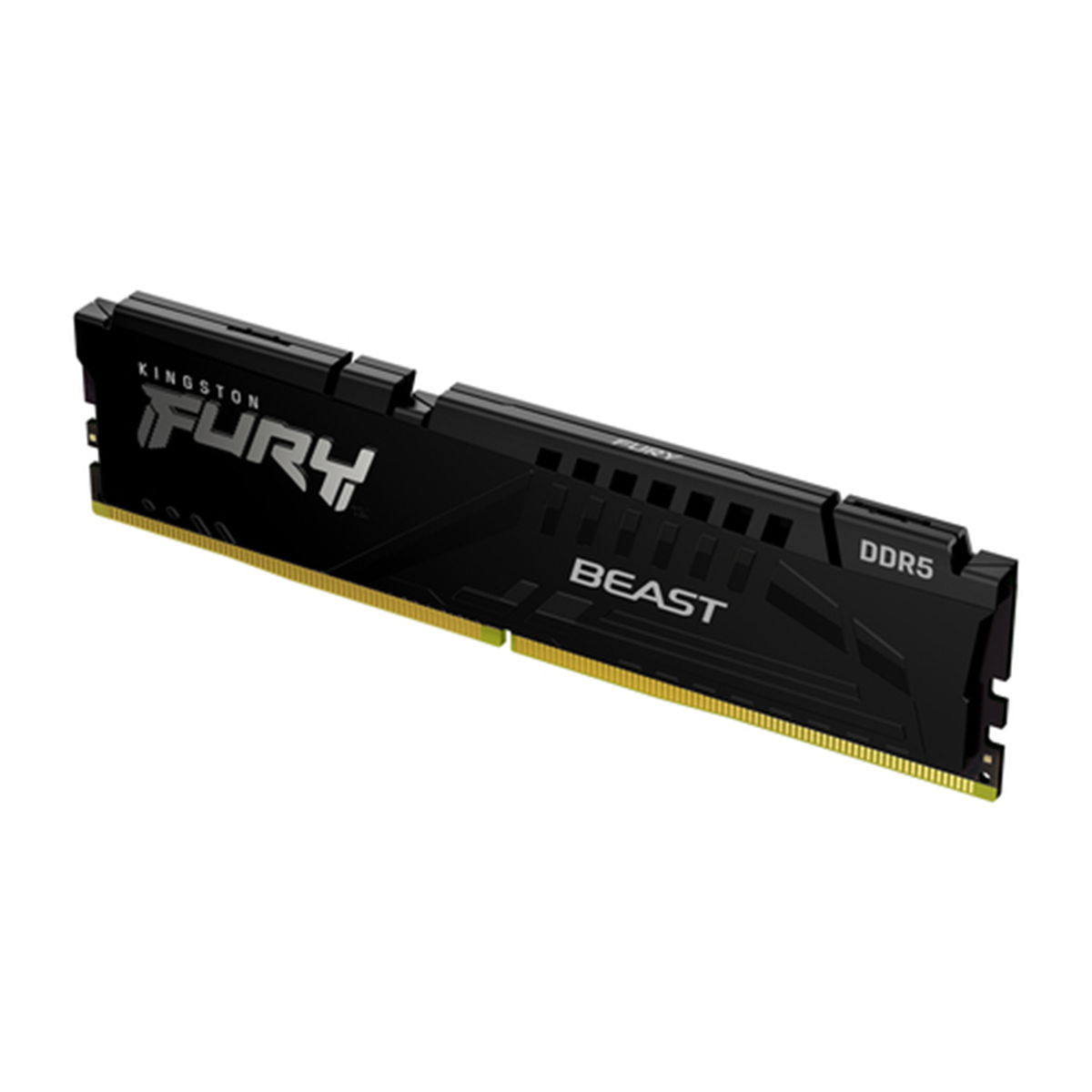 KINGSTON RAM FURY BEAST 16GB DIMM 5200MHZ DDR5 CL40 BLACK