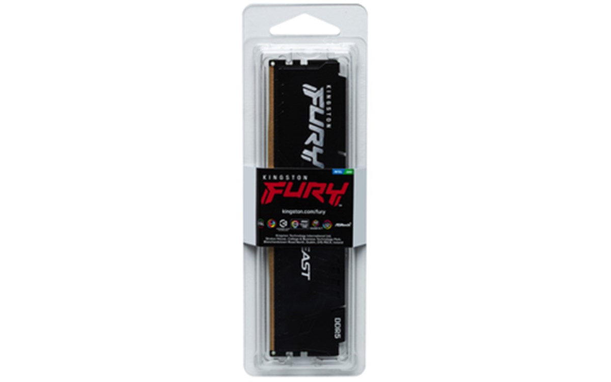 KINGSTON RAM FURY BEAST BLACK XMP DIMMDDR5 32GB 6400MT/S CL32