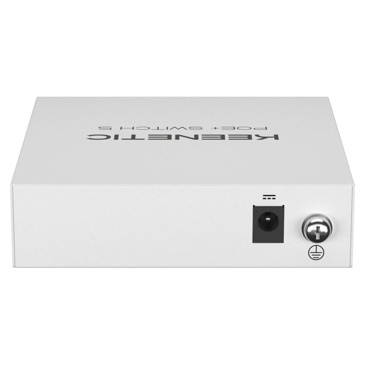 KEENETIC POE+ SWITCH 5 (KN-4610), SWITCH 1 PORTA 1GBPS + 4 PORTE 1 GBPS POE+, 30 W 802.3af/at (PoE+)