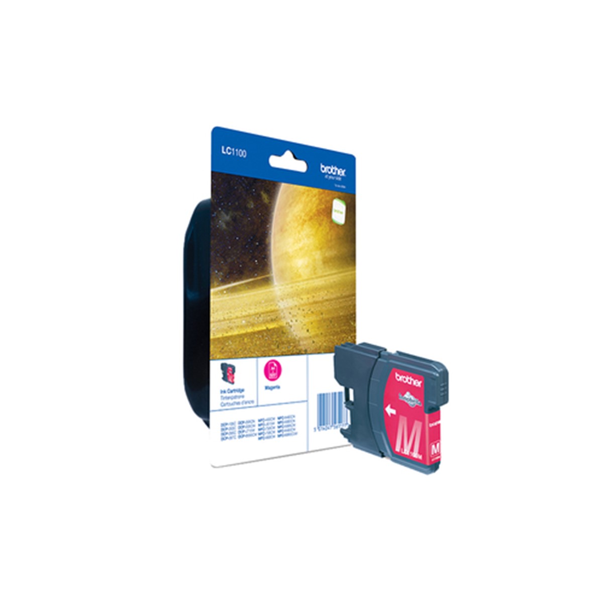 BROTHER CARTUCCIA LC1100M INKJET MAGENTA DA 325 PAGINE