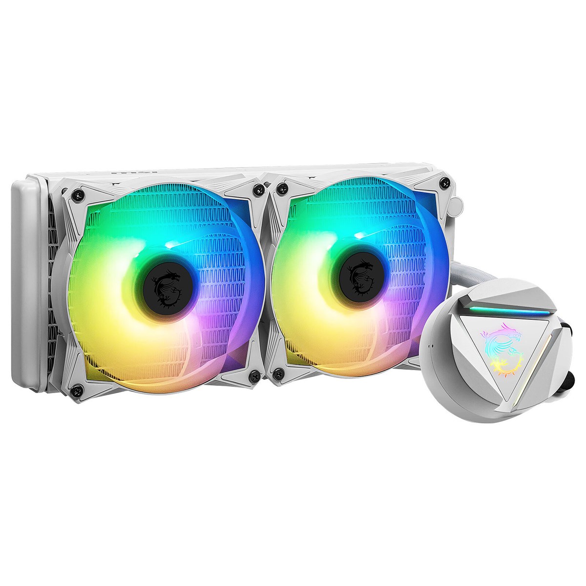 MSI DISSIPATORE A LIQUIDO MAG CORELIQUID A13 240 WHITE