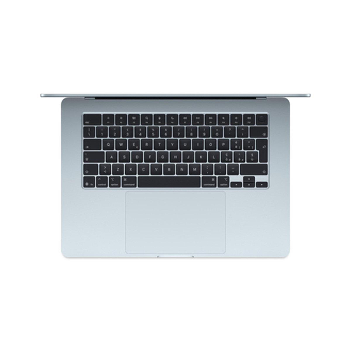 APPLE 15-INCH MACBOOK AIR APPLE M4 CHIP WITH 10-CORE CPU AND 10-CORE GPU 16GB 256GB SSD SKY BLUE