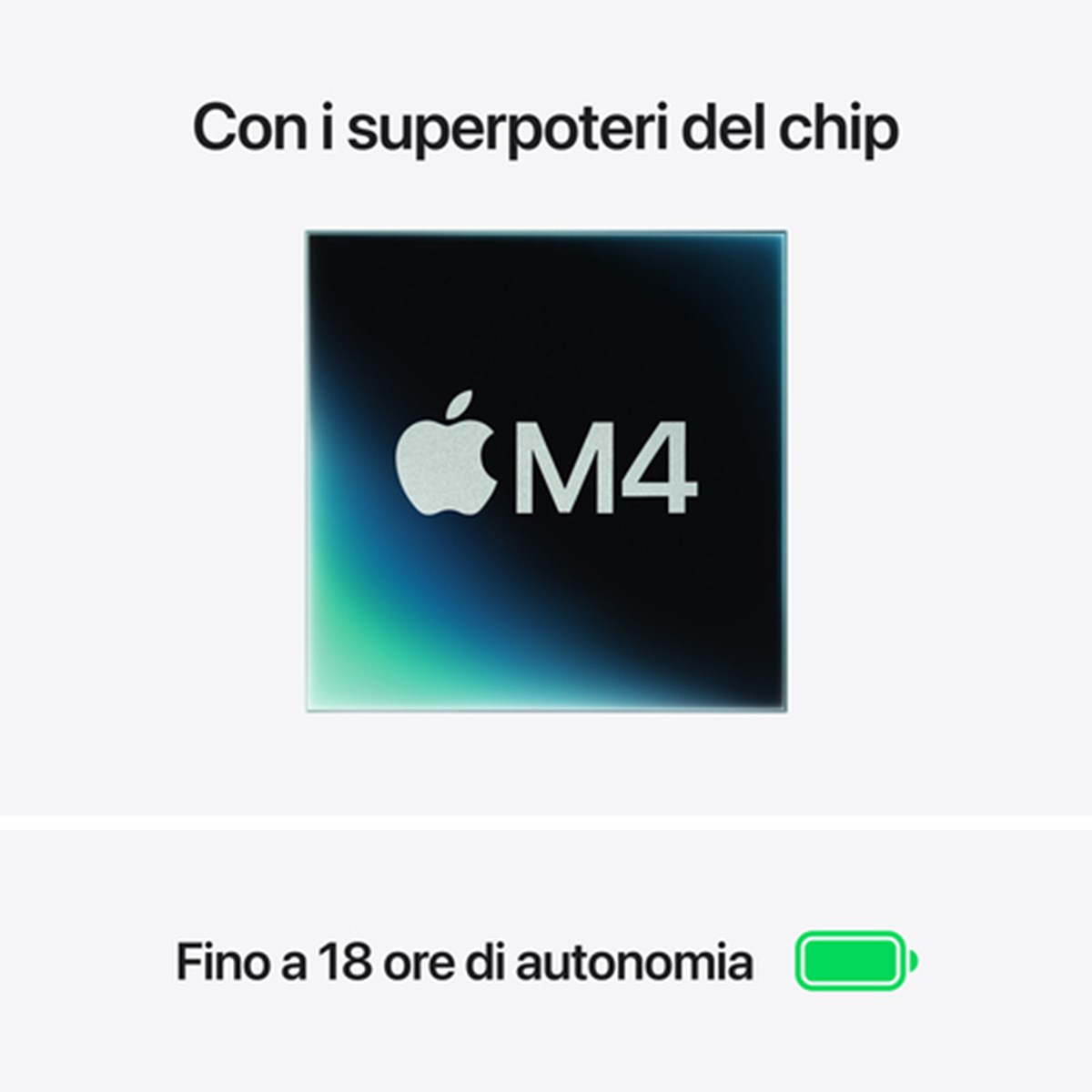 APPLE 15-INCH MACBOOK AIR APPLE M4 CHIP WITH 10-CORE CPU AND 10-CORE GPU 24GB 512GB SSD SKY BLUE