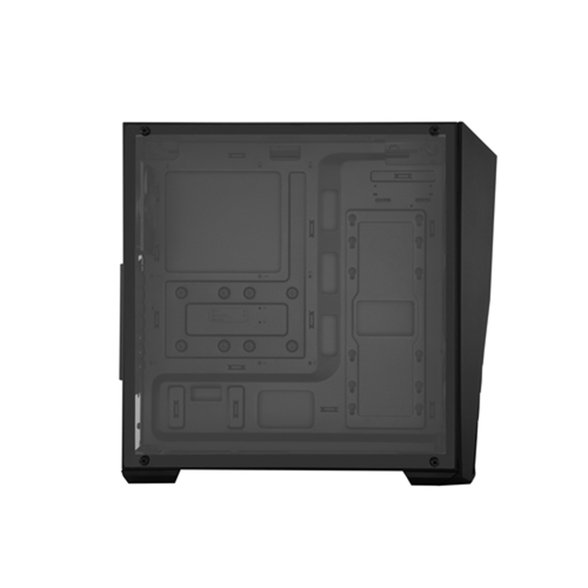 COOLER MASTER CASE MASTERBOX K501L MID-TOWER ATX, 7 SLOT ESPANSIONE, 1XUSB 3.0, 1XUSB 3.2, 2X3.5MM JACK AUDIO, 1X120MM FAN FRONT, 1X120MM FAN REAR