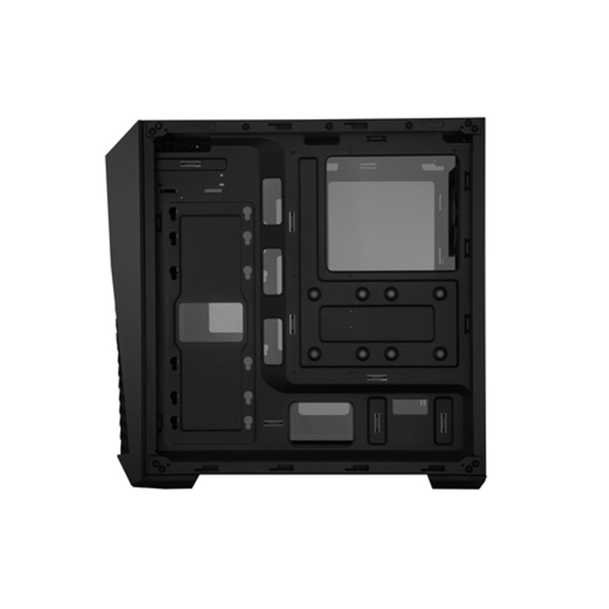 COOLER MASTER CASE MASTERBOX K501L MID-TOWER ATX, 7 SLOT ESPANSIONE, 1XUSB 3.0, 1XUSB 3.2, 2X3.5MM JACK AUDIO, 1X120MM FAN FRONT, 1X120MM FAN REAR
