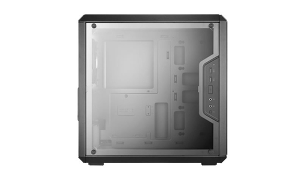 COOLER MASTER CASE MASTERBOX Q300L MID TOWER MICROATX-MINI ITX, USB3X2, AUDIO IO, 1X 3.5/2X 2.5"" BAY, 1X 120MM REAR FAN