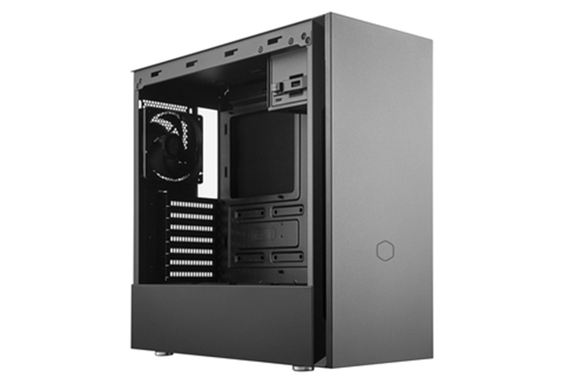 COOLER CASE SILENCIO S600 STEEL - CABINET - MID-TOWER - MICRO-ATX ATX