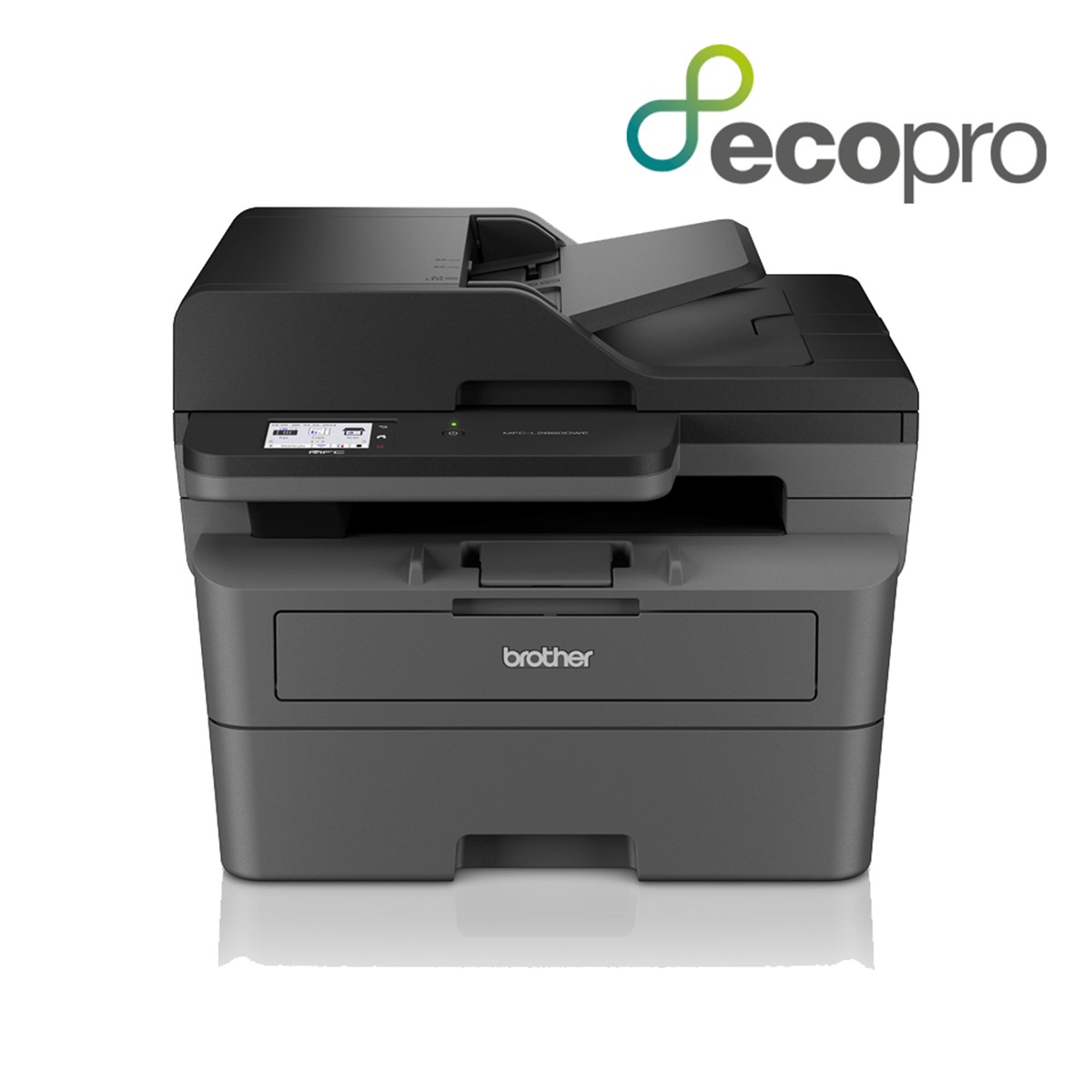 BROTHER MULTIF. LASER A4 B/N, 34PPM FRONTE/RETRO AUTO USB/WIFI  4 IN 1