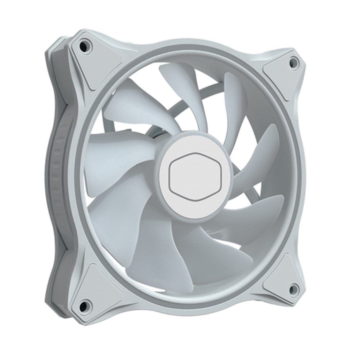COOLER MASTER DISSIPATORE MASTERFAN MF120 HALO 3IN1 WHITE EDITION 120X120X25 VENTOLA CABINET - COOLE