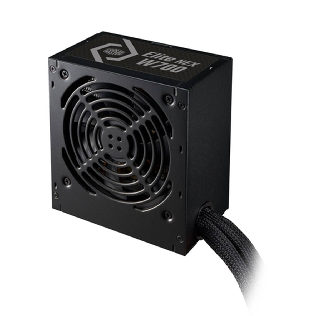COOLER MASTER ALIMENTATORE EITE NEX W700 CABLEMESH 700W 80+NON MODULARE NERO