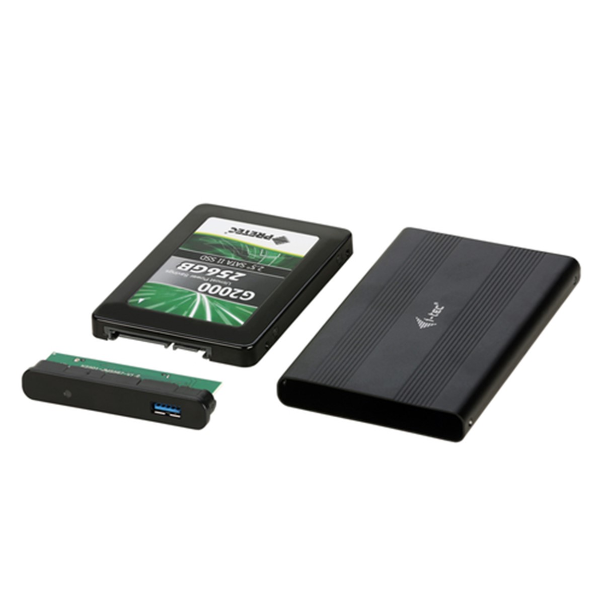 I-TEC BOX ESTERNO ALUBASIC 2,5 HDD USB 3.0 BLACK