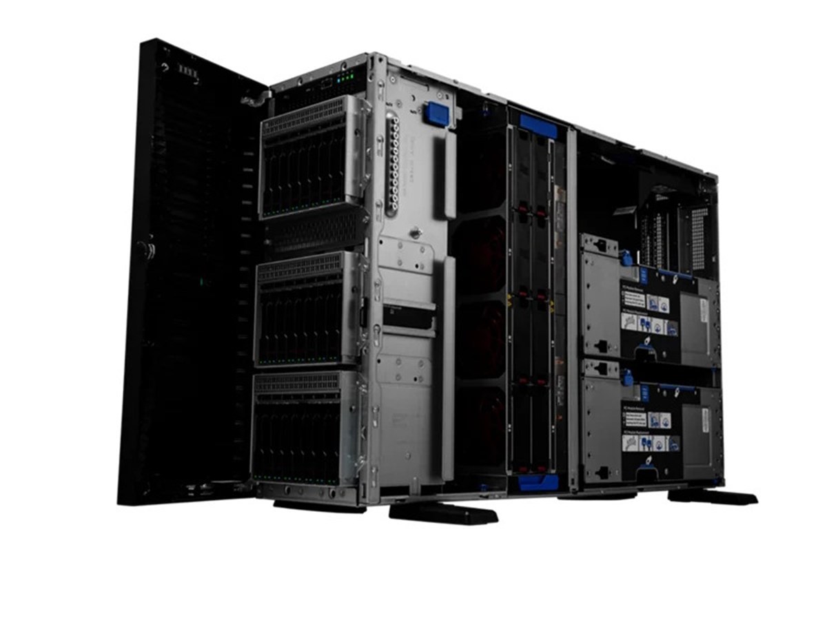 HPE SERVER TOWER ML350 G11 4416+ MR408I-O 8SFF S