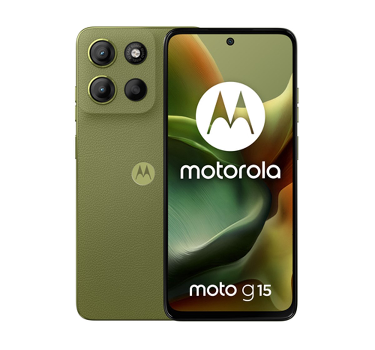 MOTOROLA G15 5G 256GB 8GB IGUANA GREEN
