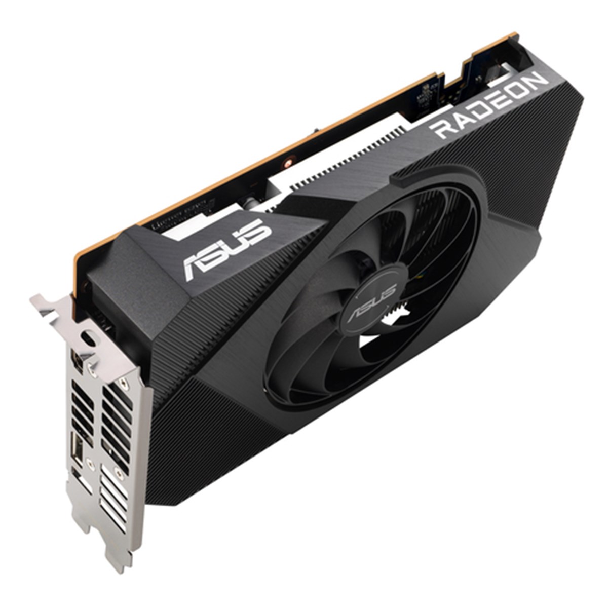 ASUS VGA RADEON RX 6400, PH-RX6400-4G, 4GB GDDR6, HDMI/DP, 90YV0H91-M0NA00