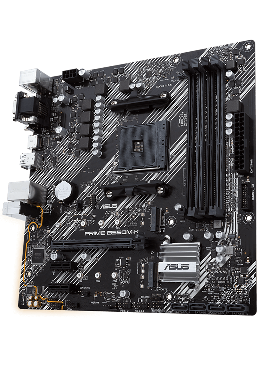 ASUS MB AMD PRIME B550M-K AM4 DDR4