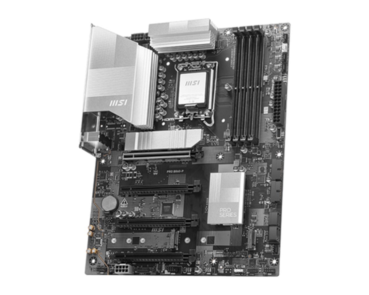 MSI MB INTEL PRO B860-P ATX DDR5, 2PCI-Ex16, 2PCI-Ex1, 4SATA3