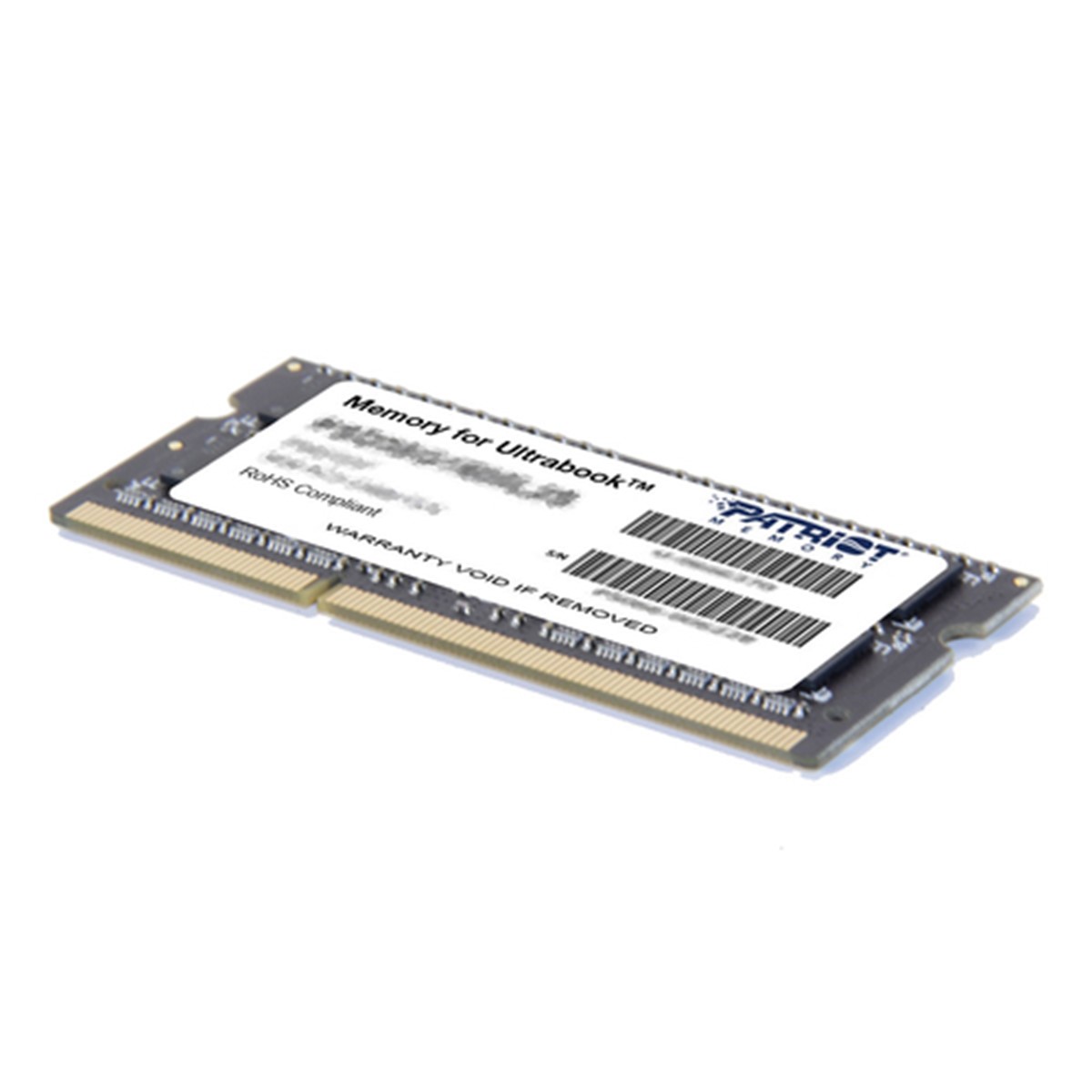 PATRIOT RAM SODIMM 8GB DDR3L 1600MHZ CL11 1,35V PER ULTRABOOK