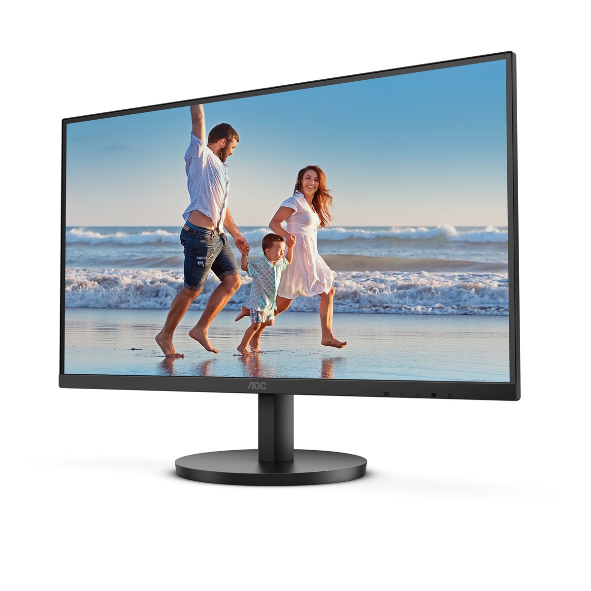 AOC MONITOR 27 LED VA QHD 16:9, MULTIMEDIALE