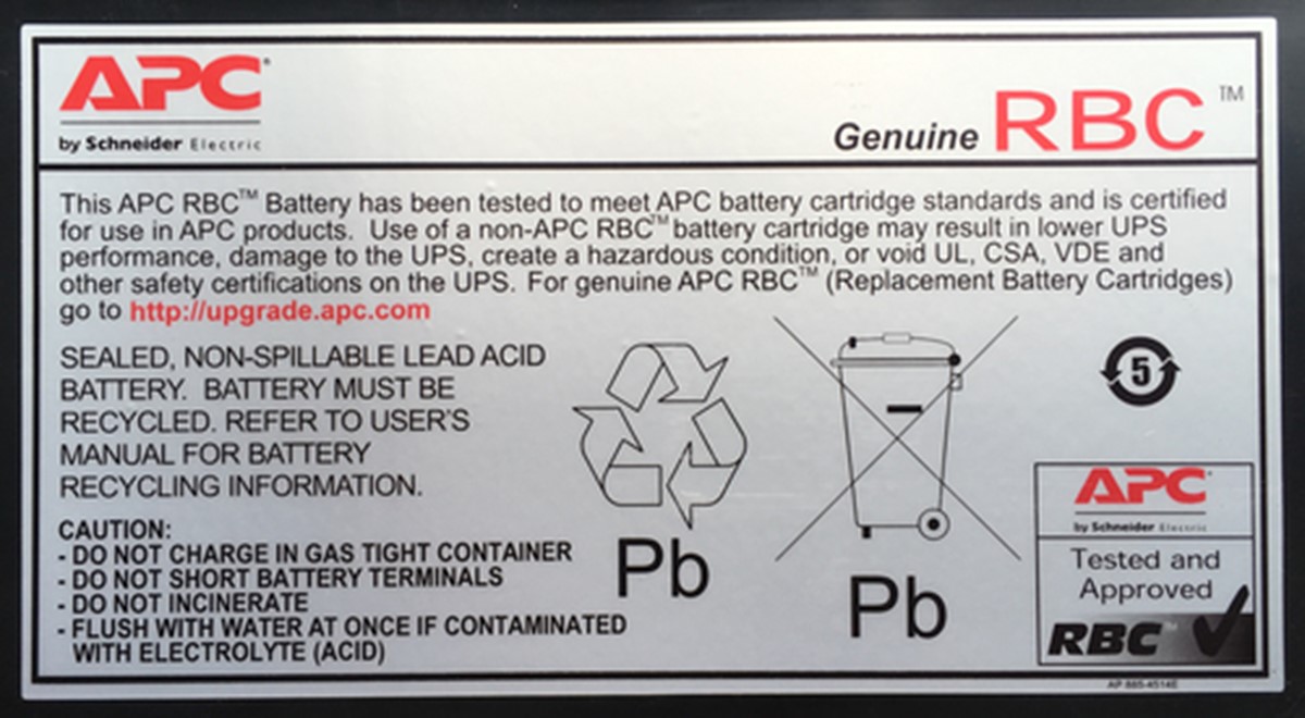 APC BATTERIA BK650/ES700