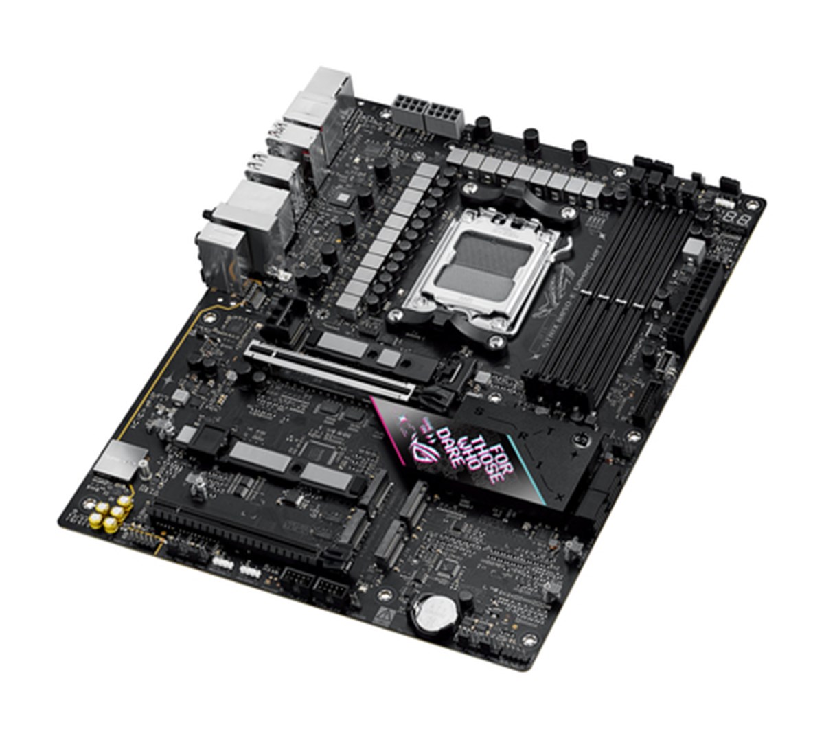 ASUS MB AMD B850E,DDR5, ROG STRIX B850-E GAMING WIFI,AM5,B850,USB4,MB, M2/SATA