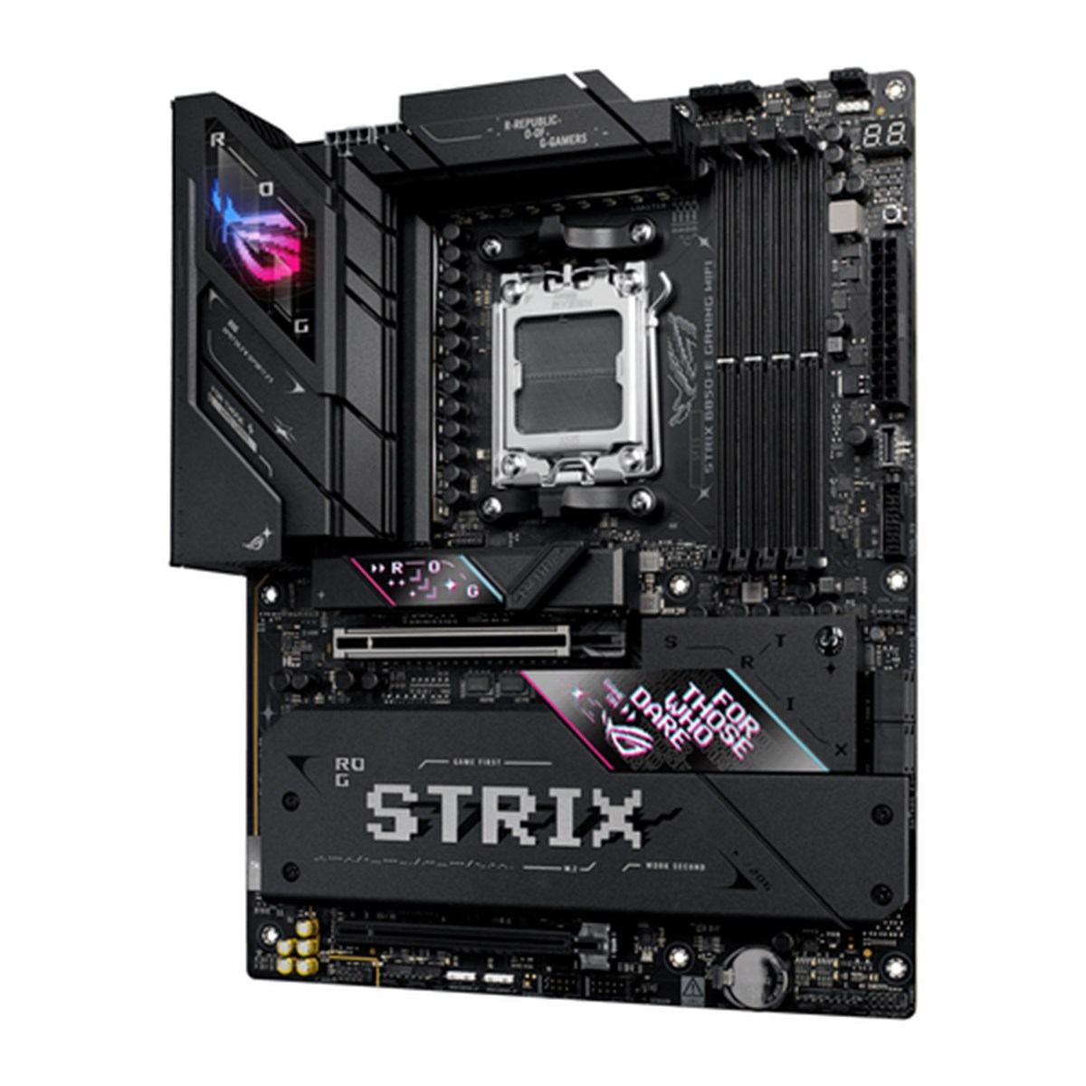 ASUS MB AMD B850E,DDR5, ROG STRIX B850-E GAMING WIFI,AM5,B850,USB4,MB, M2/SATA