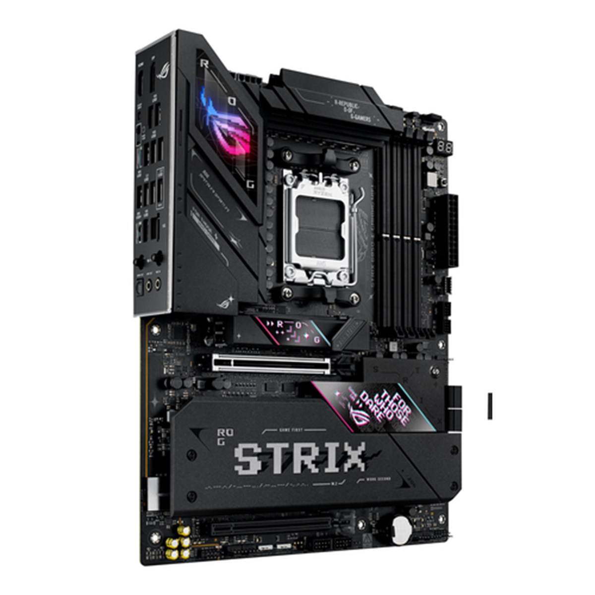 ASUS MB AMD B850E,DDR5, ROG STRIX B850-E GAMING WIFI,AM5,B850,USB4,MB, M2/SATA