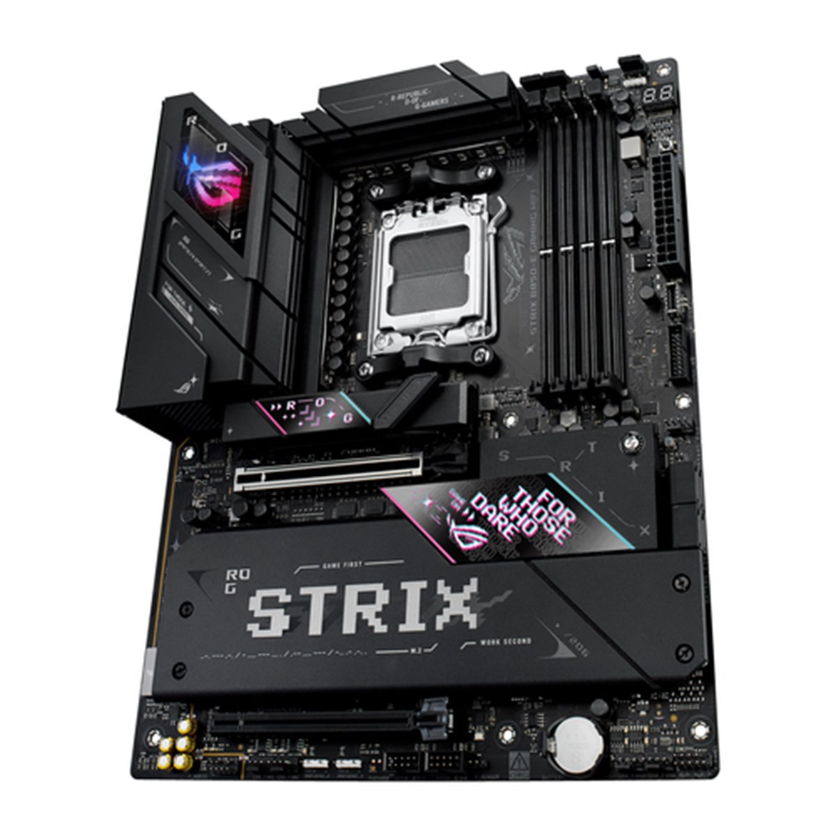 ASUS MB AMD B850E,DDR5, ROG STRIX B850-E GAMING WIFI,AM5,B850,USB4,MB, M2/SATA