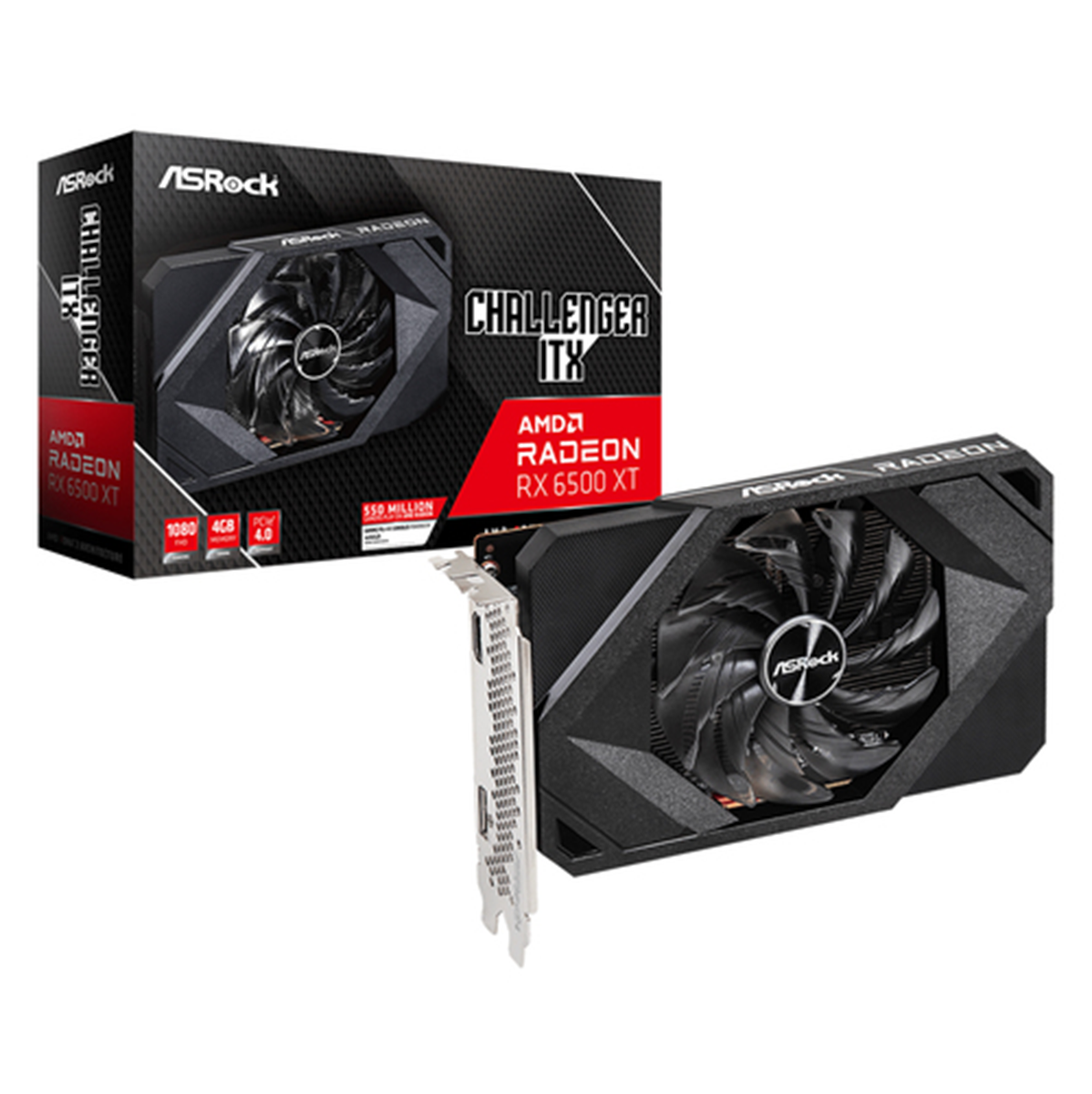 ASROCK VGA RADEON RX 6500 XT CLI 4G