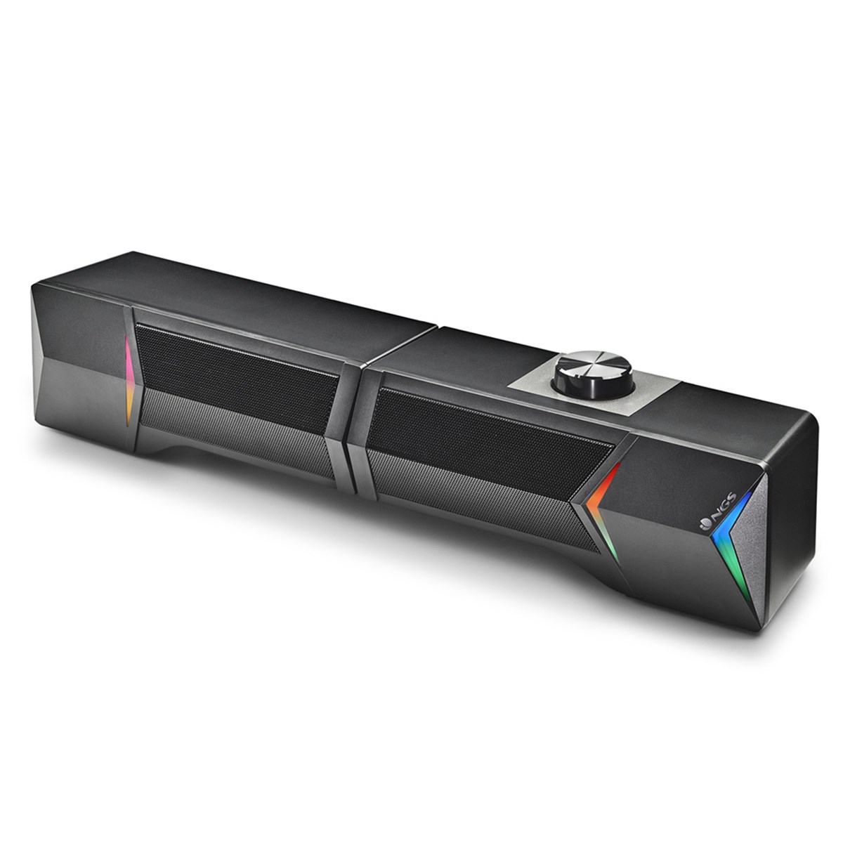 NGS SOUNDBAR 20W, WIRELESS BT, MIC INPUT, HEADSET OUTPUT, VOL CONTROL