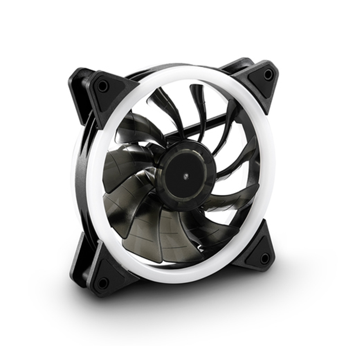 SHARKOON VENTOLA CASE SHARK BLADES RGB, 1200 RPM, CONNETTORE A 3 PIN, 12V, LUNGHEZZA CAVO 45CM
