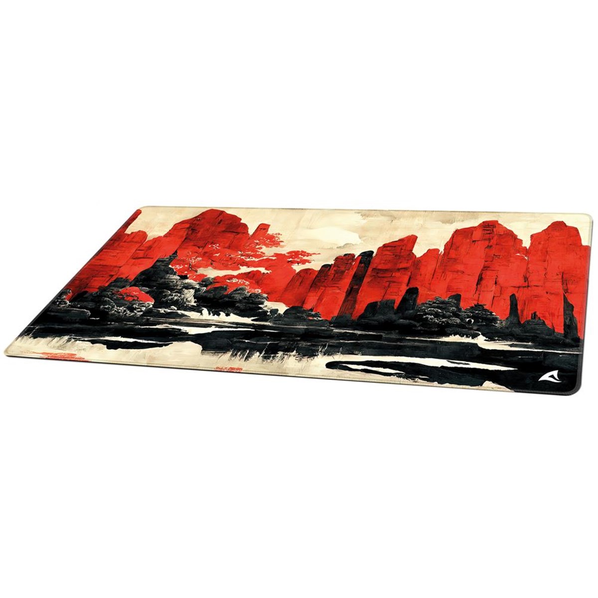 SHARKOON SKILLER SGP40 D11 MOUSEPAD TAPPETINO GAMING 1000 x 500 x 3  MM ROCCIA ROSSA