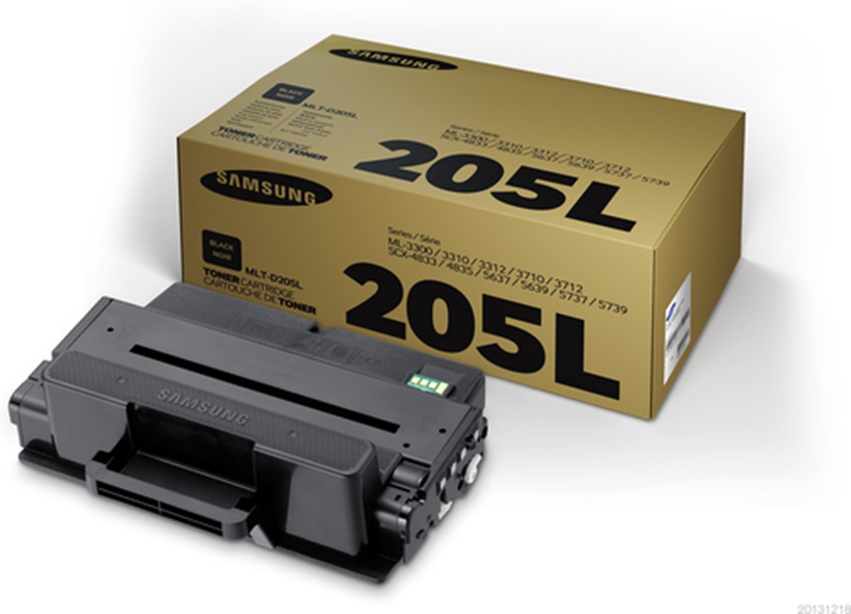 HP SAMSUNG TONER NERO 5000PAG PER ML-3310ND, ML-3710ND, SCX-4833FN, SCX-4833FR, SCX-5637FN, SCX-5737FN