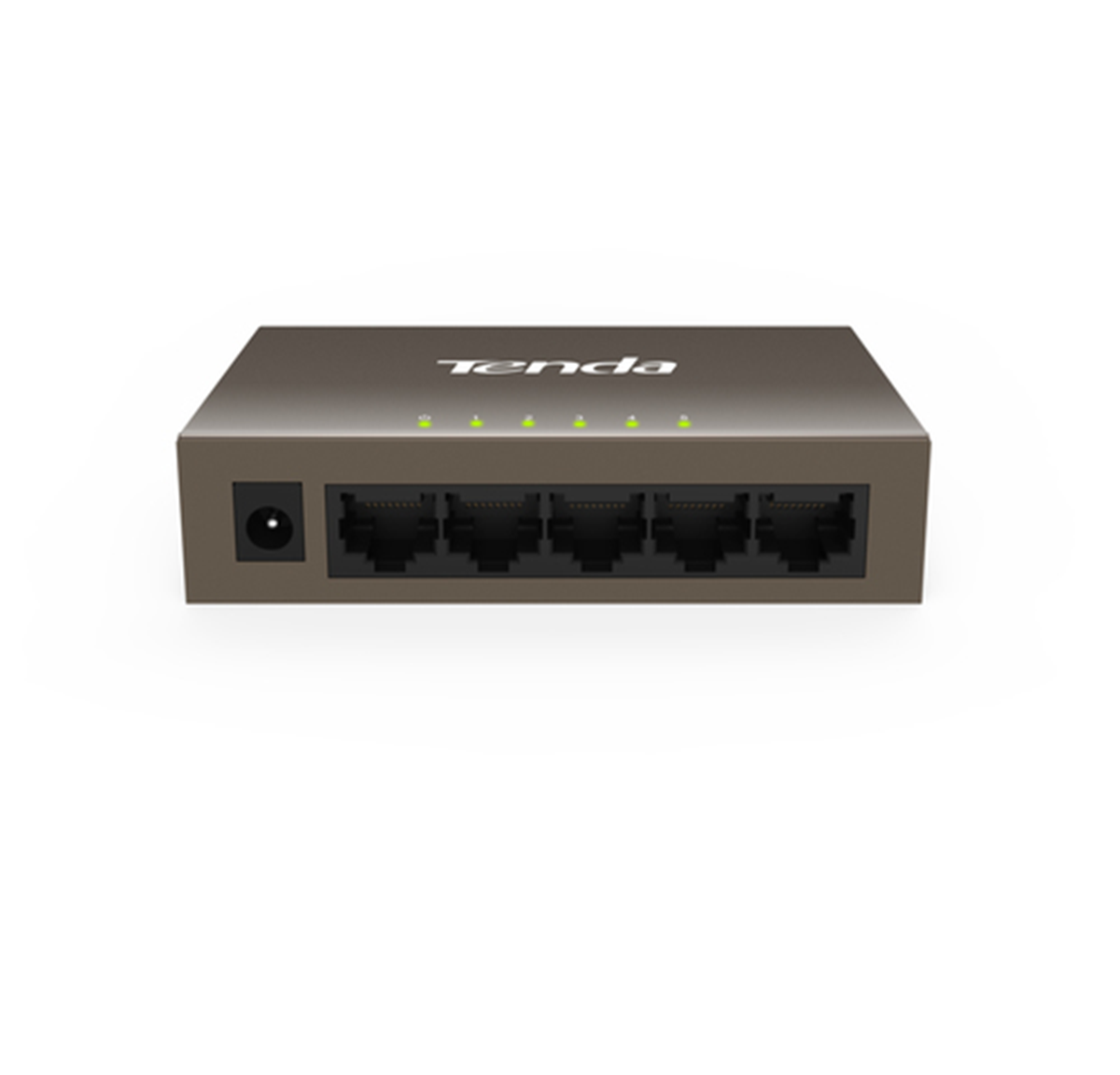 TENDA SWITCH 5 PORTE LAN 10/100, IEEE 802.3/U/X, SWITCHING 1.0GBPS, MAC ADDRESS TABLE 1K