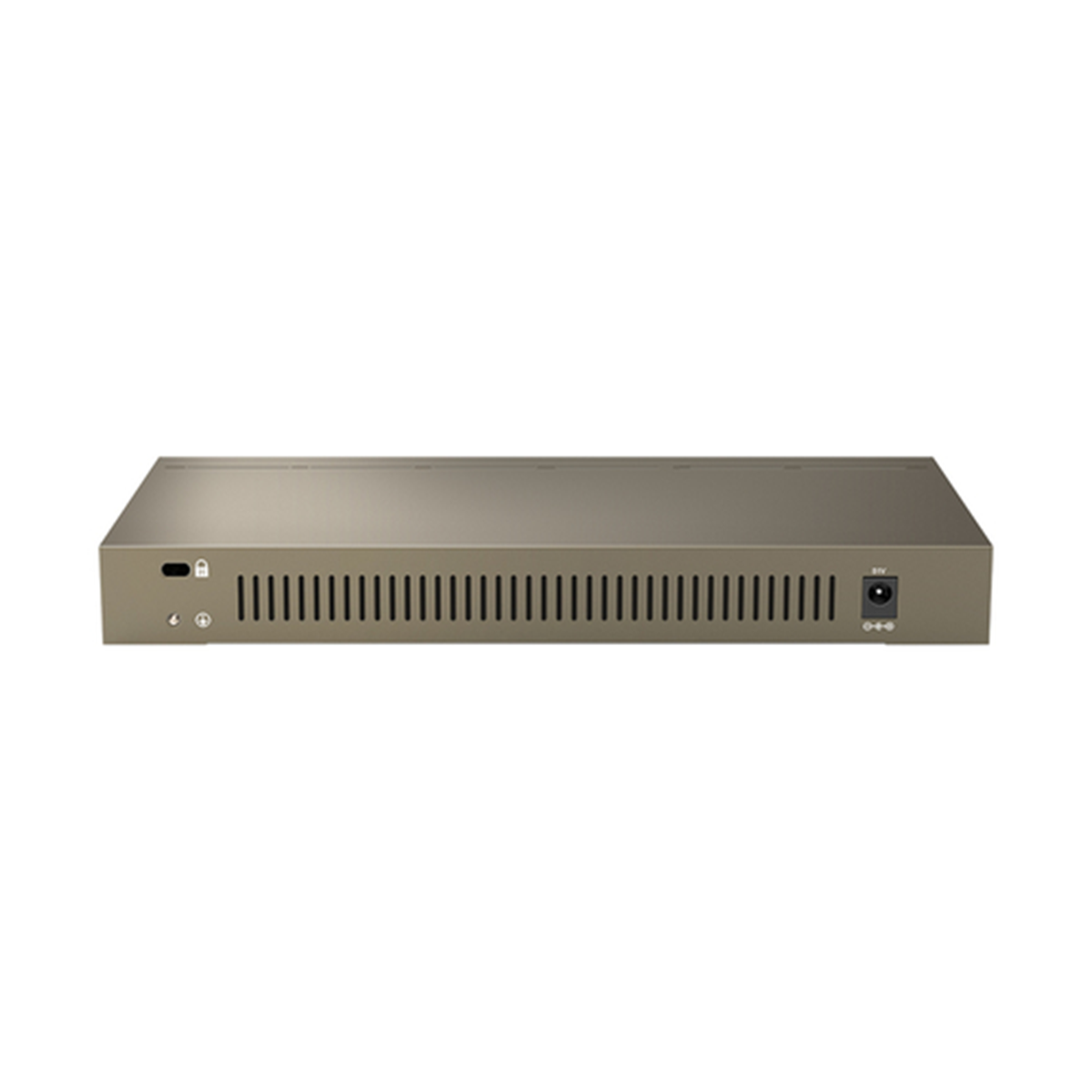 TENDA SWITCH 8 PORTE 10/100 POE + 1 PORTA 10/100, 63W